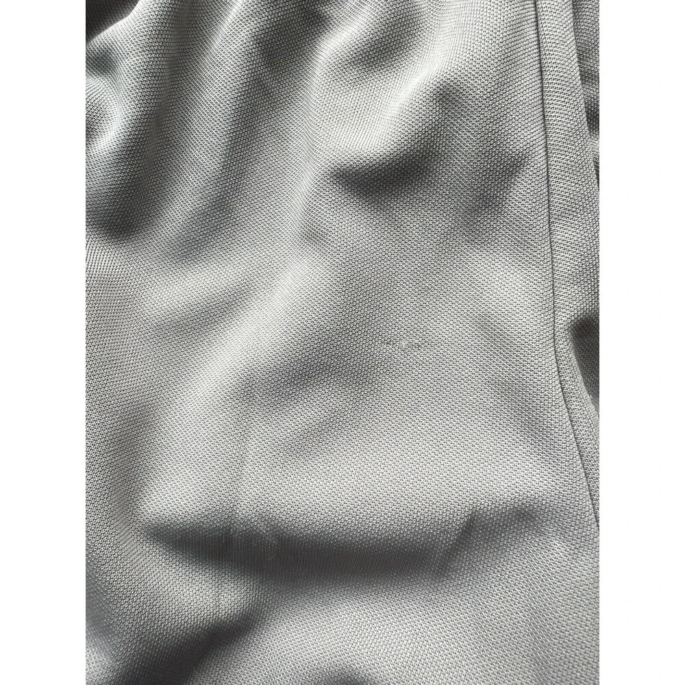 ADIDAS Aeroready Gray Baseball Softball Pant Tapered Belt Loops Pull On XS 7-8